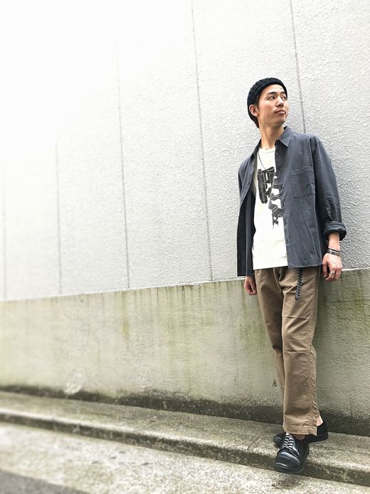remilla R-tee / WHT