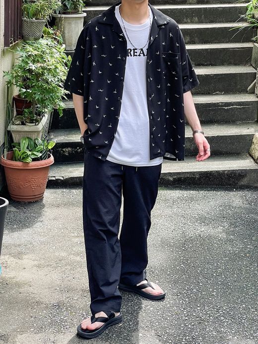 THE UNION UNIIN-011 / THE "BREAK" TEE / WHITE