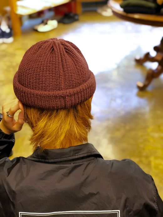 remilla R8-3431 / 畦ニット帽 / VLD.BRN