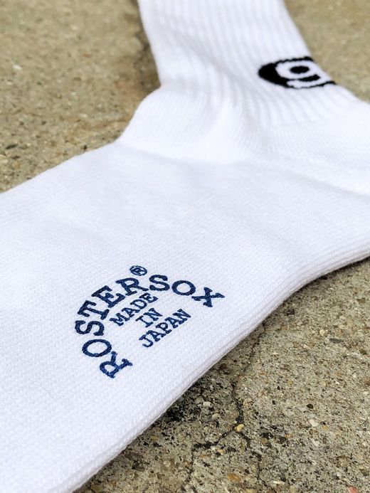  90 Socks / white&black