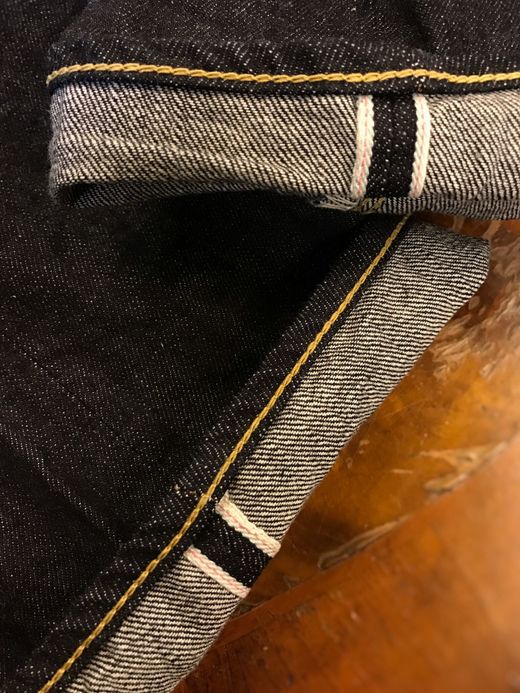 ANACHRONORM New-"α" / indigo