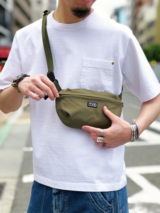 THE UNION TCB00046 / FIELD POUCH(L size) / OLIVE