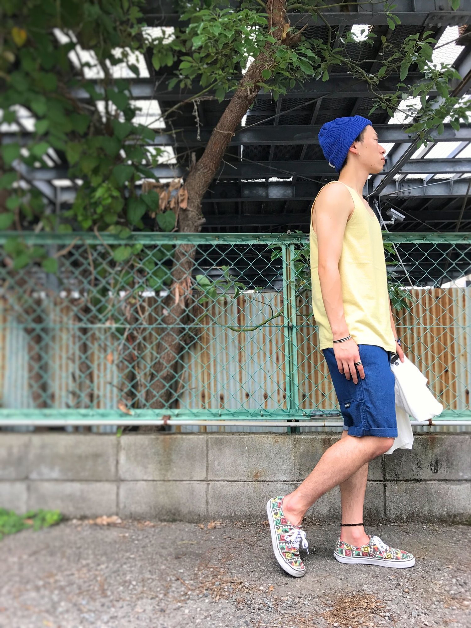 remilla ラフィータンクトップ / LT, YEL | FLATBUSH（フラット