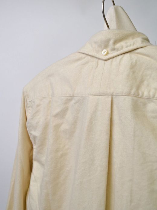 Spinner Bait 301NW / ネル起毛ダスティーワッシャーエイタシャツ / オフホワイト