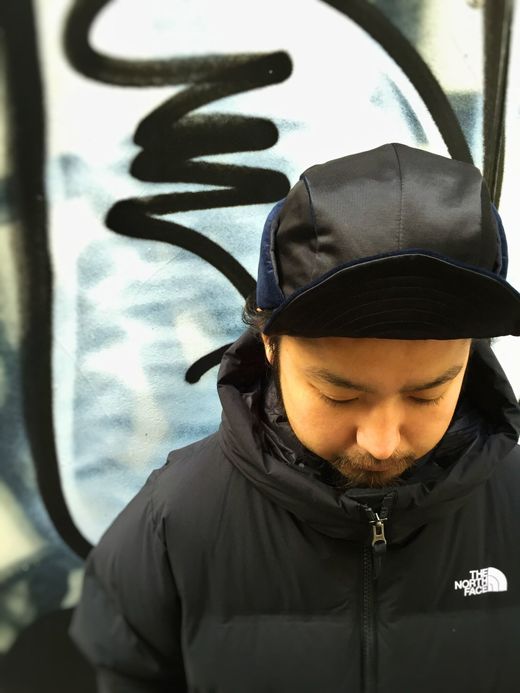 THE UNION SKABomber / black/black