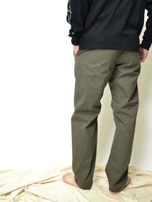 ROARK REVIVAL RPJ653 / RIPSTOP ST NEW SIX POCKET PANTS - REGULAR FIT / ARMY