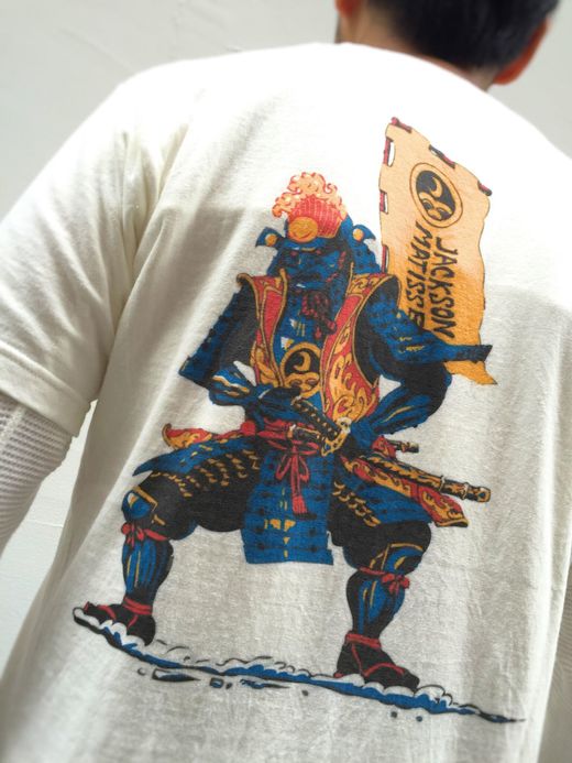  Yusuke Tsuge × Jackson Matisse Orient Pocket Tee Vol.2 / white