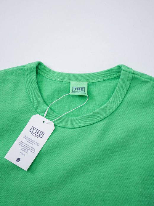 THE UNION TF00385 / SIXTEEN TWO TEE / LIGHT GREEN