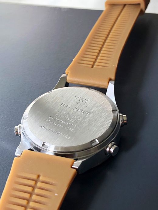 VAGUE WATCH CO. DG-L-002 / DG2000 / SS/IVORY