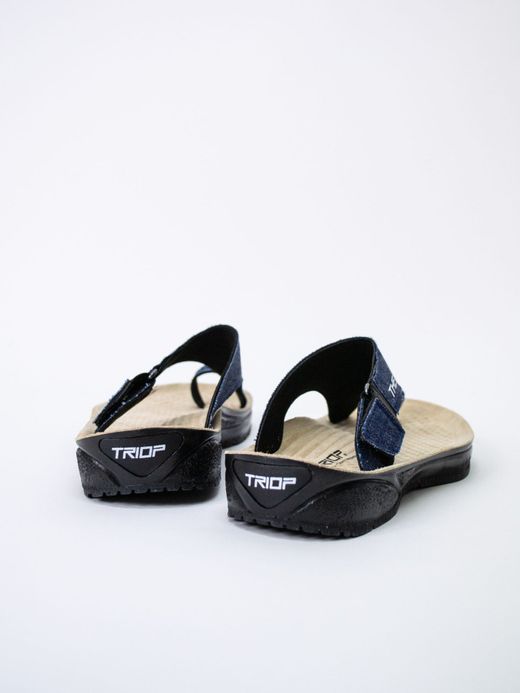 THE UNION TF-BA 001 / "DENIM SANDALS" / TRIOP collaboration