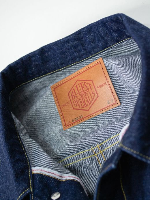 THE UNION TBO00031 / "5-BJ" DENIM JACKET / INDIGO