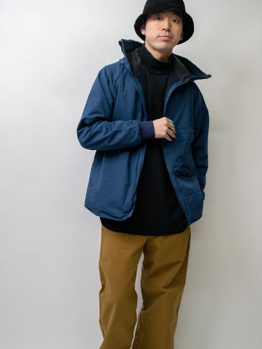 remilla R203410 / ムラビーフード / WORK.BLU(ワークブルー)