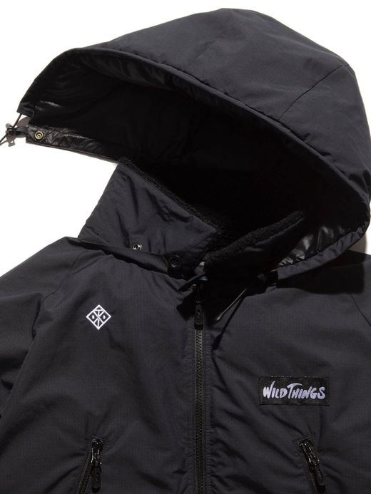 ROARK REVIVAL RJJ650 / ROARK × WILDTHINGS - HAPPY JACKET / BLACK