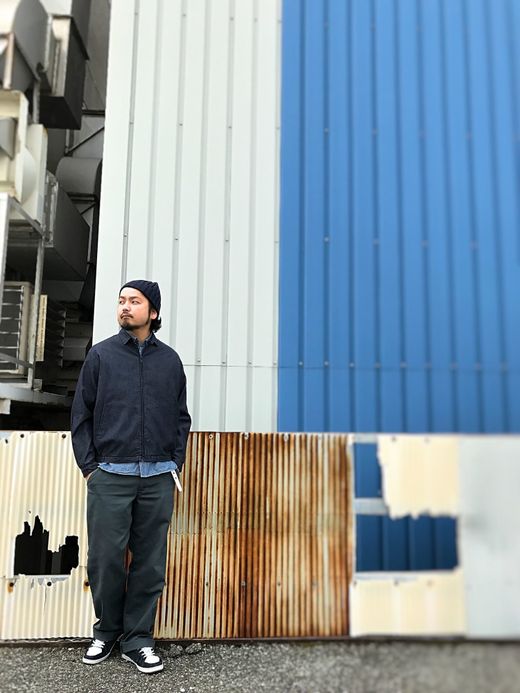 NECESSARY or UNNECESSARY Golf Ⅱ 'Denim' / denim