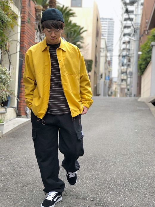 NECESSARY or UNNECESSARY Border L/S / brown