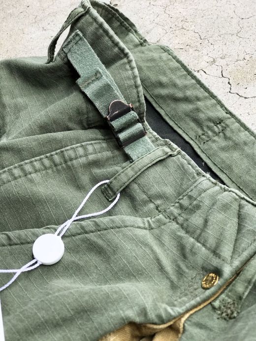 ANACHRONORM NM-MIL06-RE / ReSHAPE SHORTS / KHAKI