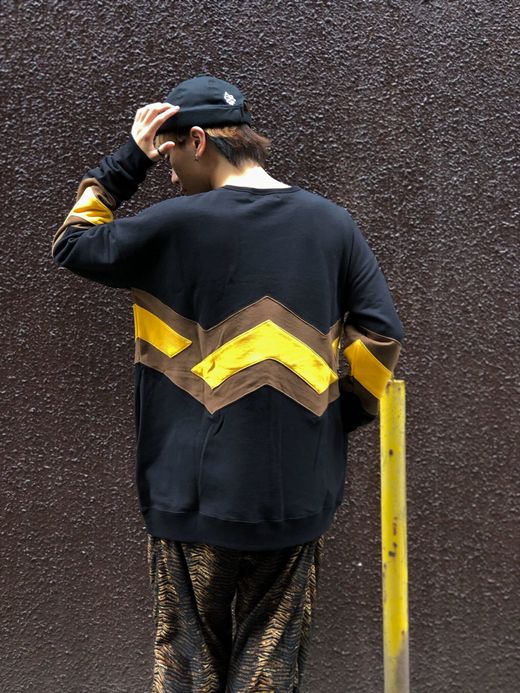 ALDIES A6103729 / TALKIN' BIG SWEAT / BLACK