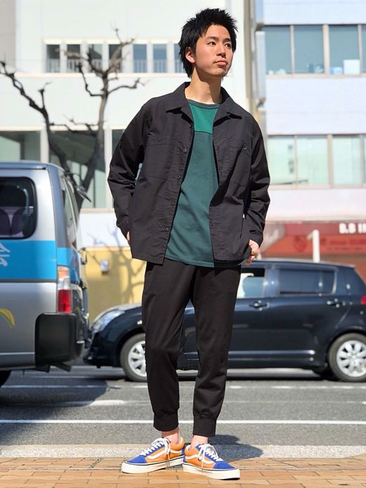 VOO All Round Shirts / black