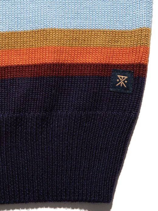 ROARK REVIVAL RSW126 / TAANGA SWEATER / MULTI