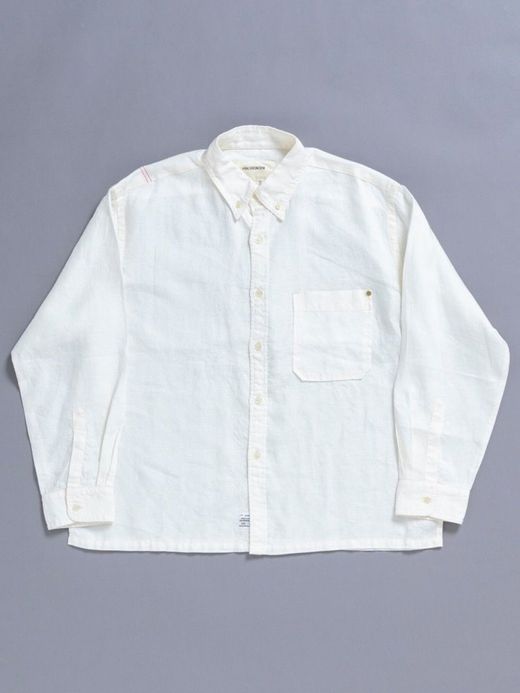 ANACHRONORM AN104 / WIDE B.D SHIRTS / OFF WHITE