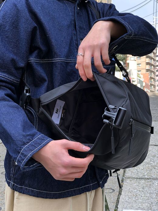  Sling Bag S / black