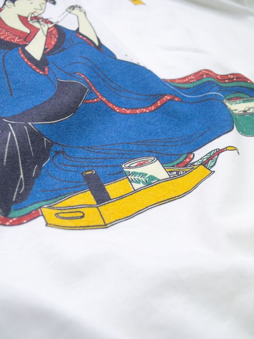  SS21AW02 / UKIYOE TEE / WHITE
