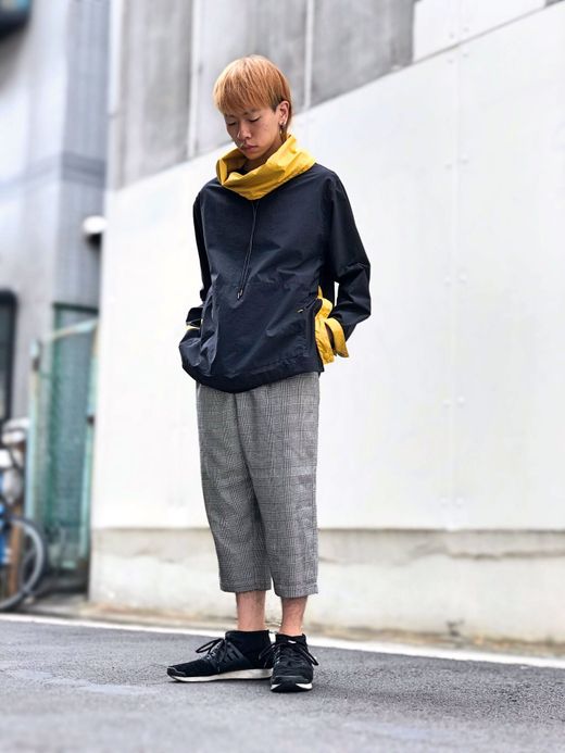 VOO VOO-689 / SHI-FU NIGHT 4/5 PANTS / GLENCHECK