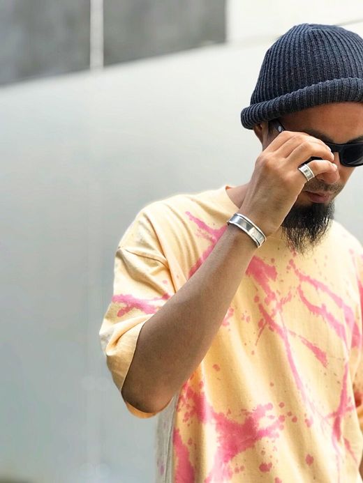 VOO Good Dyed Tee / yellow