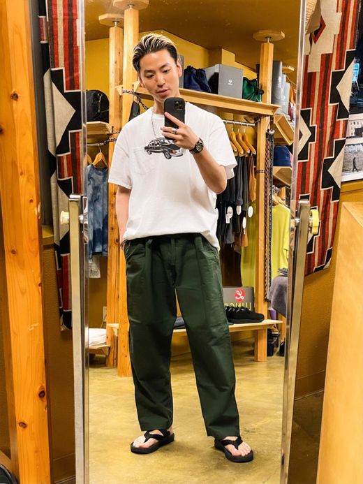 remilla R211223 / ナギパンツ / DK.OLV