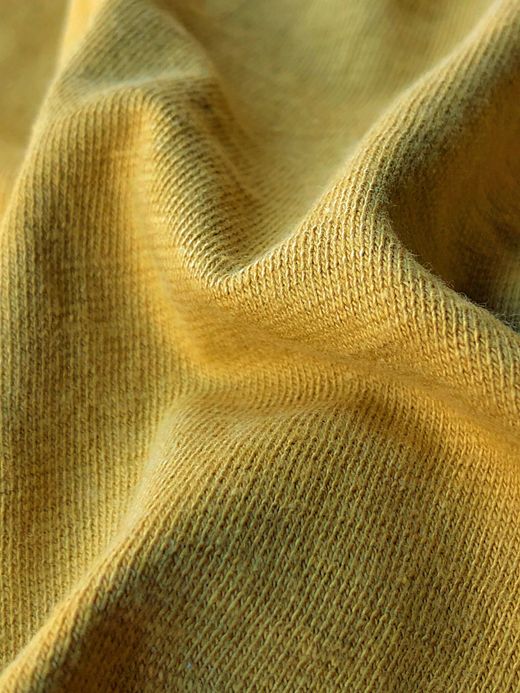 fulton OWN WAY L/S TEE / OLD YELLOW