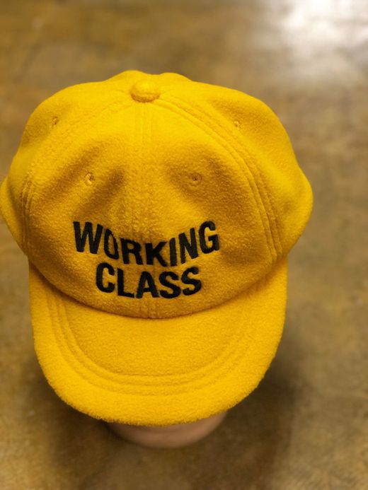 THE UNION Working Class Cap / yellow