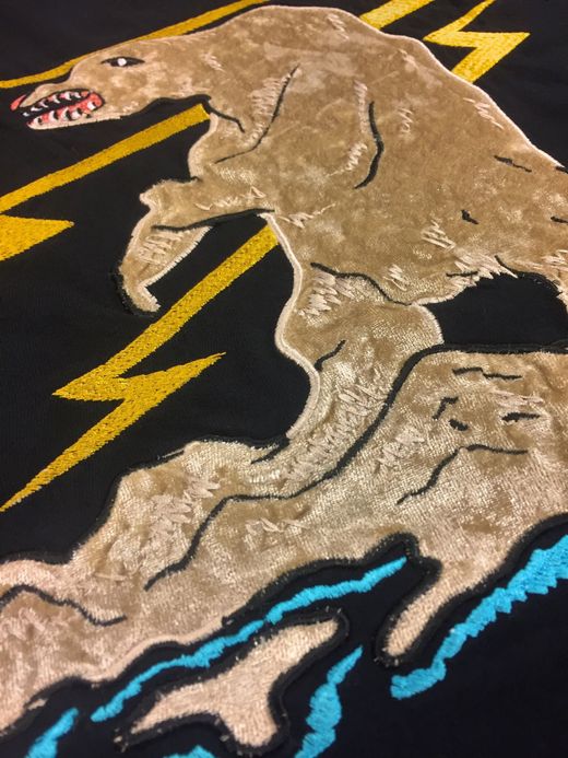 ALDIES Poler Bear T / black