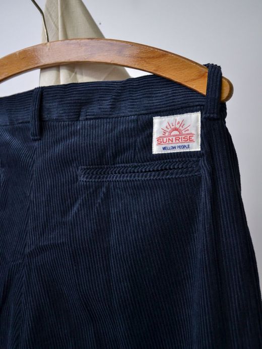  MP-BT005 / BEACH TAILOR CORDUROY PANTS / NAVY