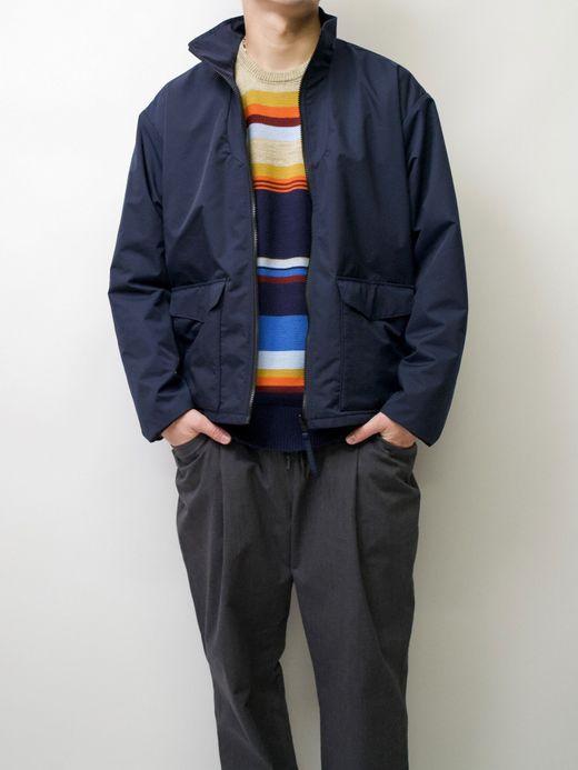  MP-20AW023 / MARCED STAND REVERSIBLE / BLACK×NAVY