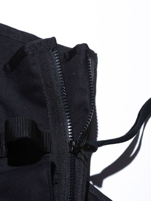 ANACHRONORM AN100 / RIDING UTILITY VEST / BLACK