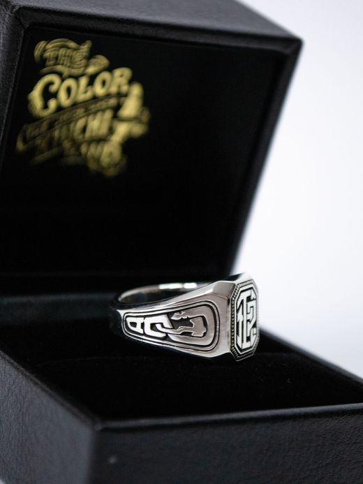 THE UNION TCL00086 / THE SIGNET RING / SILVER