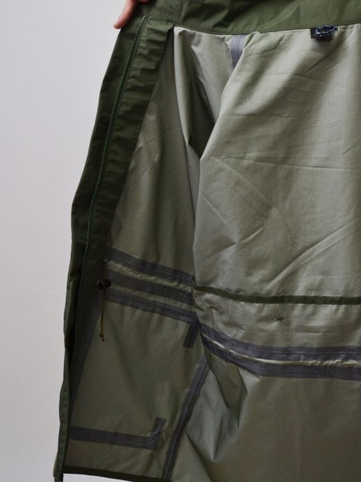 AXESQUIN-modified- 321001 / FOUL WEATHER JACKET / OLIVE
