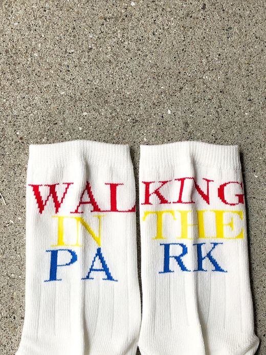 VOO VOO-A-197 / W.I.T.P SOCKS / WHITE