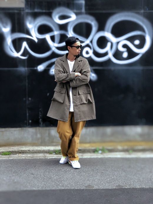 VOO VOO-947 / SHI-FU COAT 改 / BROWN