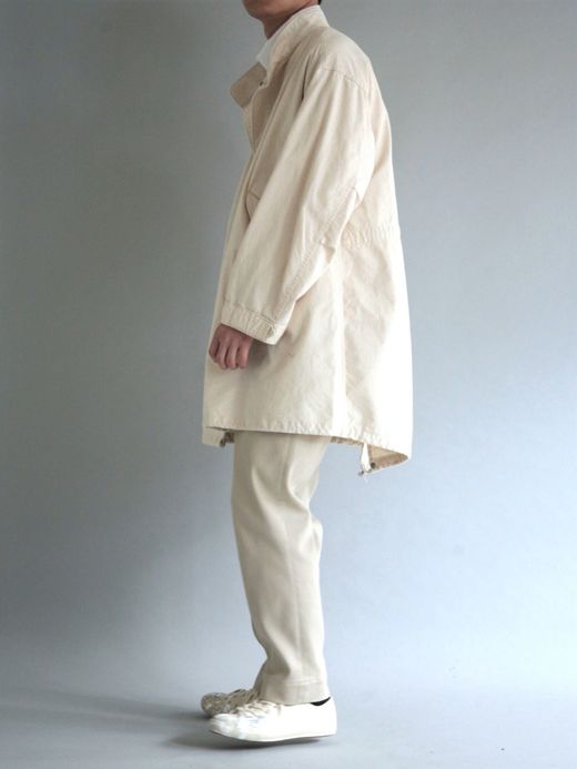 ANACHRONORM AN078 / FISH TAIL COAT / NATURAL