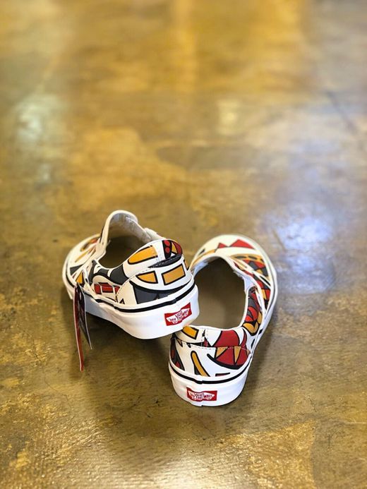 Vans Classic Slip-on 98 DX(Anaheim Factory) / OG white/hey mon!