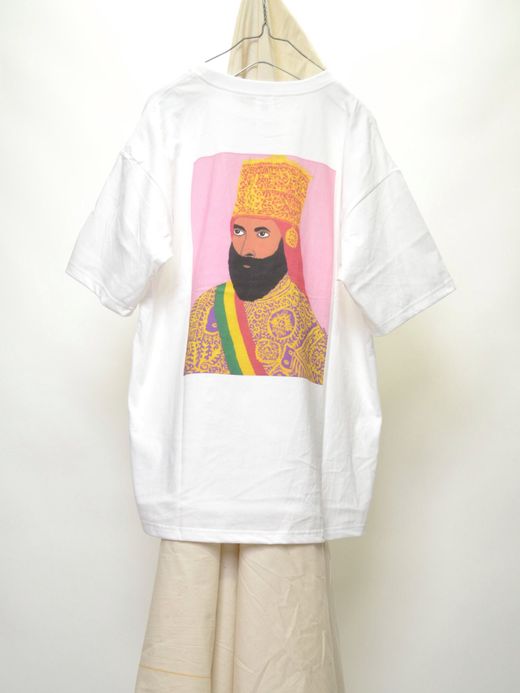 THE UNION TF00360 / GREETINGS TEE / WHITE