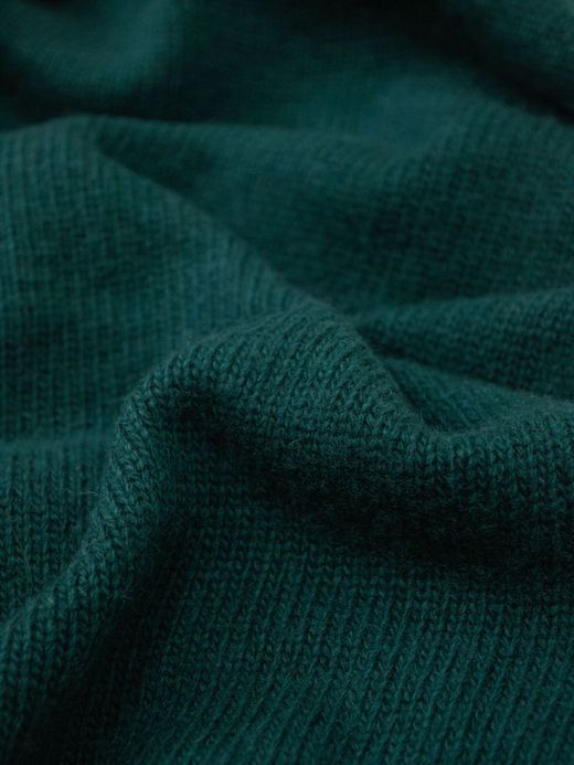 VOO VOO-1062 / FAT RIB CARDIGAN / Green