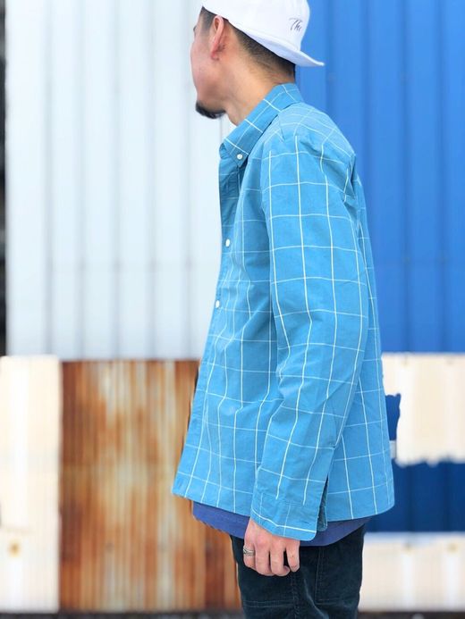 fulton YORK Shirts / sax blue