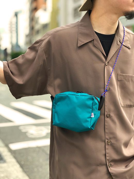  KCB045 / ONE B POUCH / TEAL