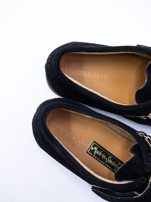  J36E / WALLABIT VELCRO SERRAJE / BLACK