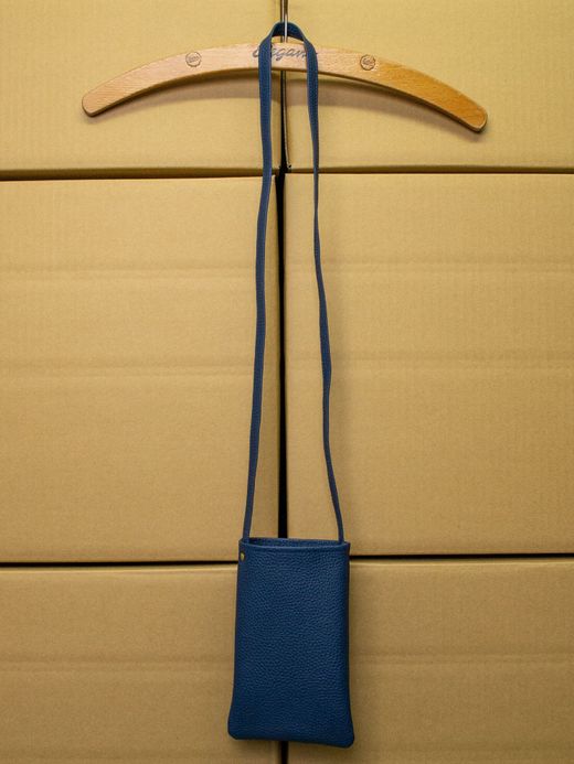 VOO VOO-1047-SP / LEZA POUCH for FLATBUSH / D.BLUE