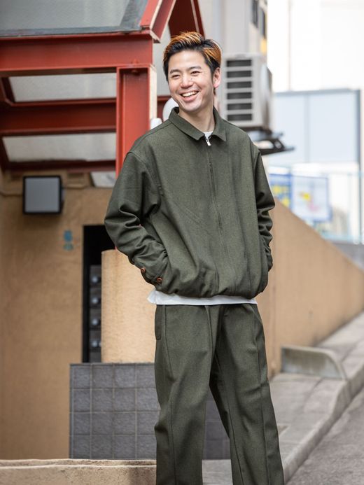 VOO VOO-1033 / ONE BLOUSON / OLIVE