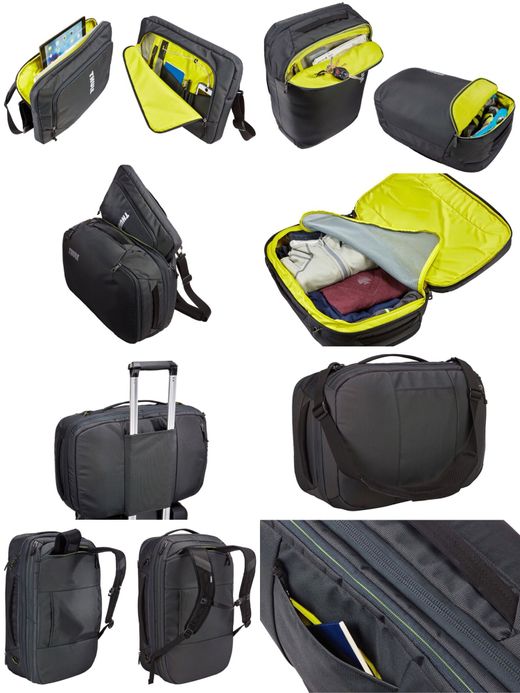  TSD-340 / THULE SUBTERRA DUFFEL CARRY-ON 40L / EMBER