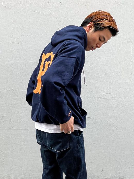 fulton TEAM HOODIE / NAVY